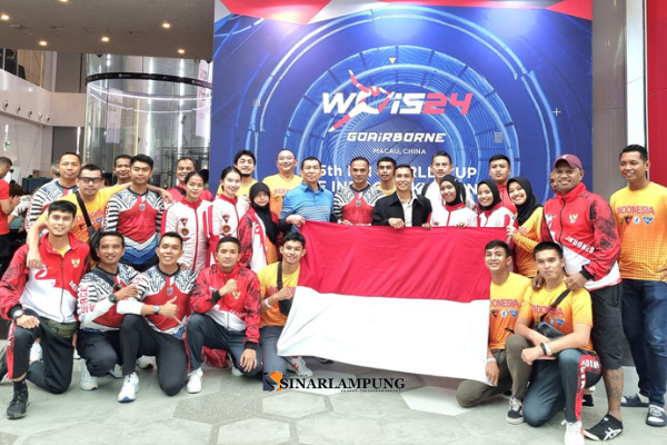 Tim Nasional Indoor Skydiving Indonesia Raih Prestasi Kejuaraan Asia