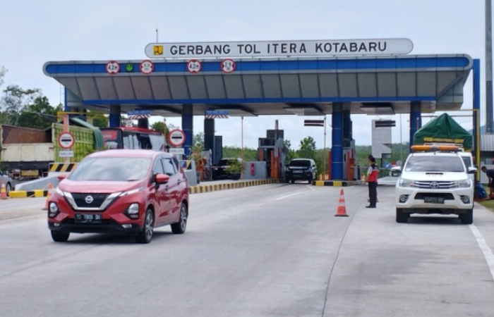 Managemen Jalan Tol Bakter Apresiasi Polres Lampung Tengah Tangkap Pelempar Mobil
