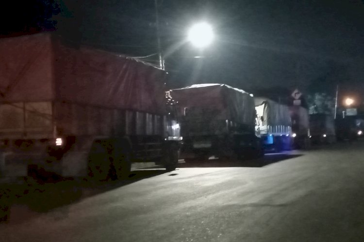 Aktivitas Pungli Truk Batu Bara di Lampung Utara Jalan Terus?