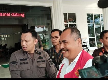 Mantan Kepala Bapenda Pringsewu Warsito Joko Suryanto Tersangka dan Ditahan, Yang Lain Siap-Siap
