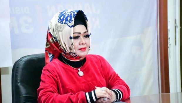 Bunda Reihana Ramaikan Bursa Calon Walikota Bandar Lampung