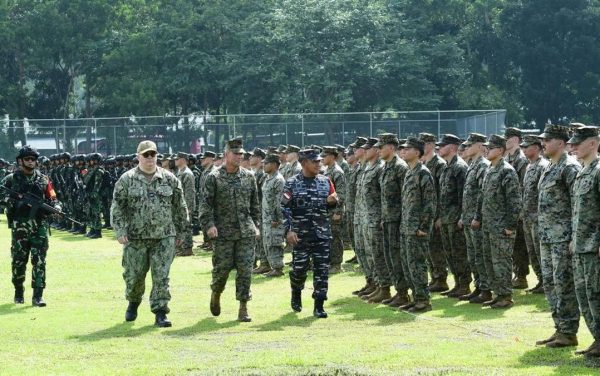 TNI-AL Marinir Indonesia CARAT Bersama US Navy dan US Marine Corps