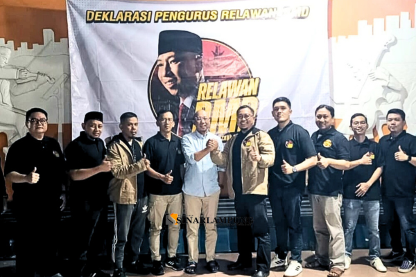 Relawan RMD Deklarasikan Pengurus