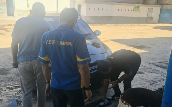 Konfirmasi Soal Limbah Tapioka PT BSSW Kendaraan Wartawan Diduga Dirusak OTK