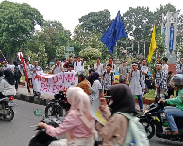 Gerakan Global Aksi Bela Palestina Mahasiswa di Amerika Serikat dan Universitas Lampung 