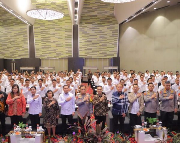 Bimtek UU ITE, Kapolda Lampung: Sarana ‘Knowledge and Skill Transfer’ Cegah Kejahatan Siber