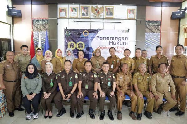 Cegah Praktik Korupsi di Lingkungan Sekolah, Kejati Lampung Penerangan Hukum ke MKKS SMA Lampung Timur