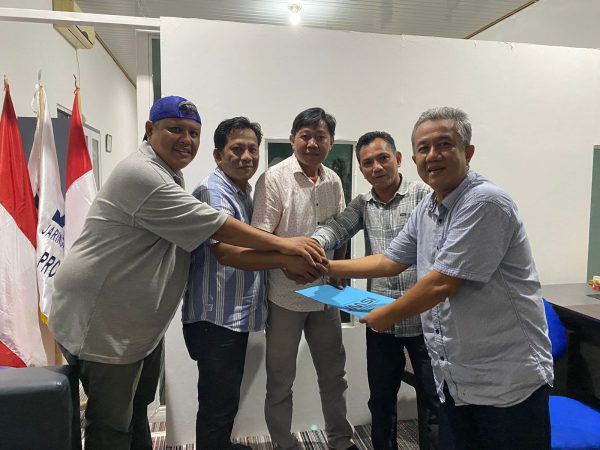 Pengurus JMSI Lampung Selatan Terima Mandat, Gandi Yusnadi Jadi Ketua
