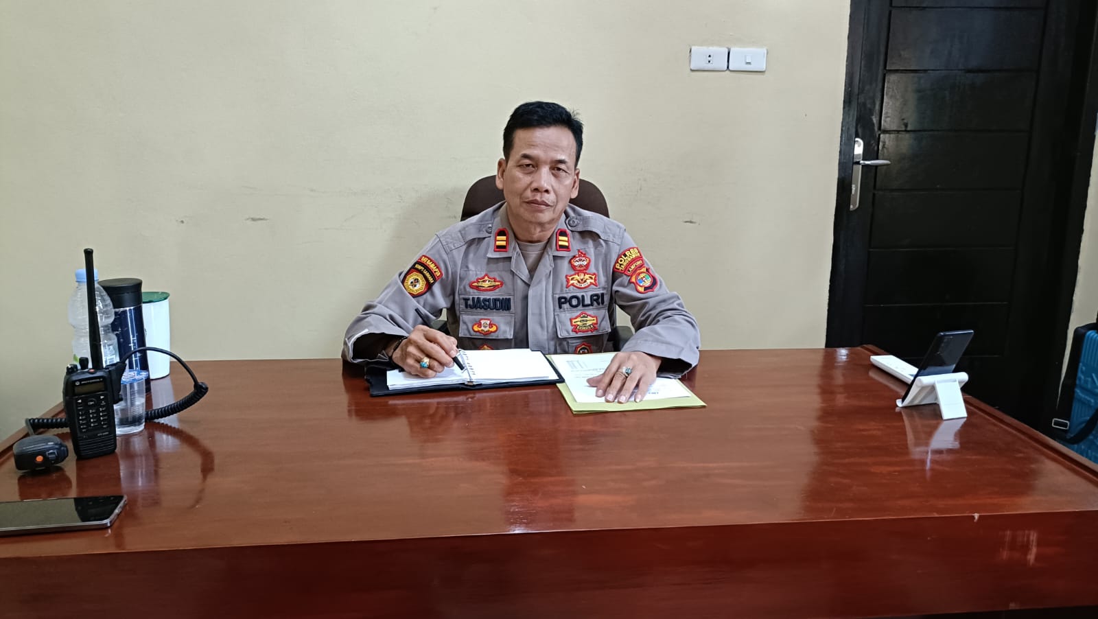 Antisipasi Gangguan Kamtibmas Polsek Wonosobo Giat Patroli dan Sampaikan Himbauan