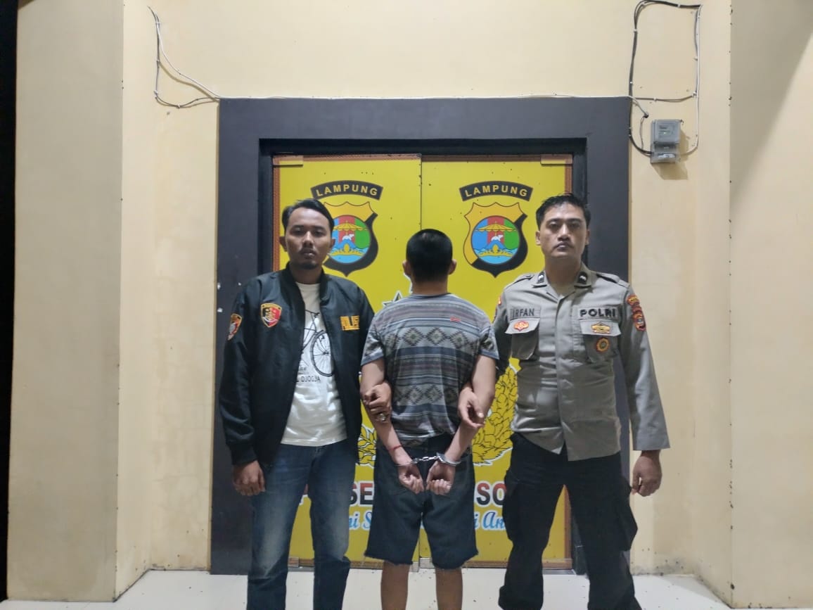 Polsek Wonosobo Bersama Tekab 308 Berhasil Mengamankan Pelaku Curat 