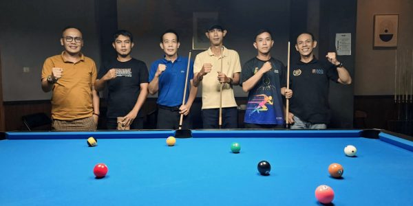 SIWO PWI Lampung Siapkan 4 Atlet Biliard Terbaik untuk Bertarung di Porwanas 2024