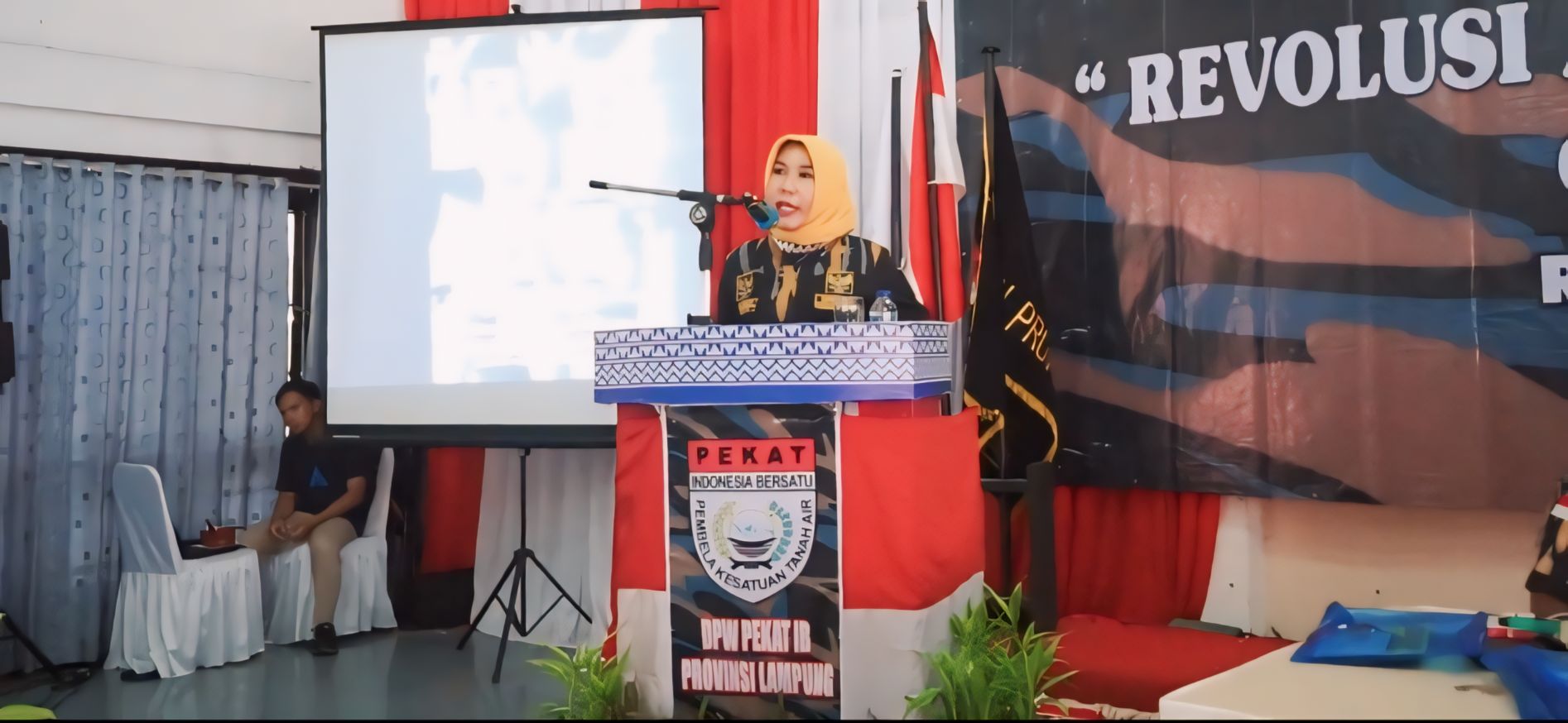 Ketua Pekat IB Lampung Blak-Blakan Adanya Skandal Pendidikan Arinal Djunaidi Dianggap Gagal Pimpin Lampung