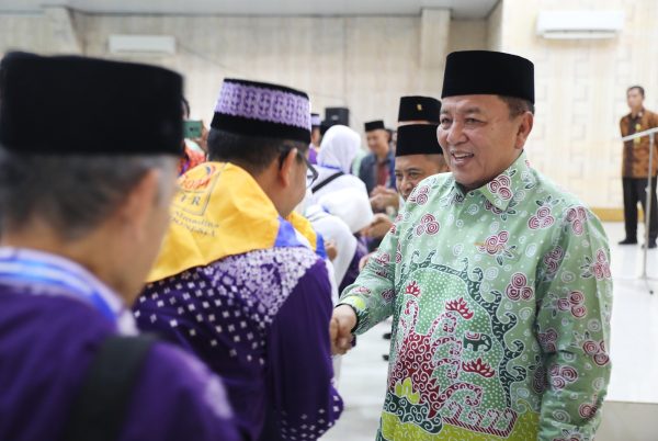 Ada ‘Titipan’ Arinal untuk CJH Kloter Pertama Lampung