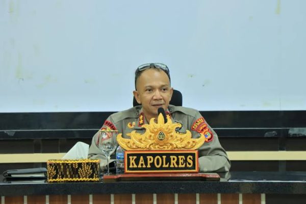 Kapolres Tubaba Akan Pertanyakan Kasus Dugaan Penipuan Grandmax ke Kasat Reskrim 