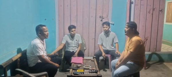 Polres Tubaba Kunjungi Korban Dugaan Penipuan