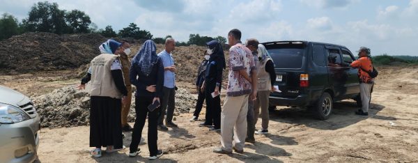 Diduga Melanggar, DLH Tulang Bawang Minta PT BSSW Stop Tumpuk Limbah di Luar Pabrik