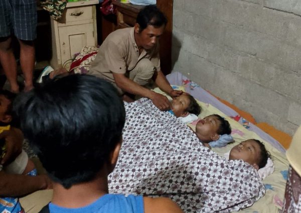 Lolos Pengawasan Orang Tua Tiga Bocah Kakak Beradik Tewas Tenggelam di Kolam Tetangga di Sekampung