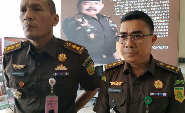 Korupsi Proyek Pembukaan Jalan Kecamatan Lemong Rp4,1 Miliar Kejati Lampung Kembali Panggil Enam Saksi Dua Rekanan Pengeloa LPSE Hingga Tim Pokja