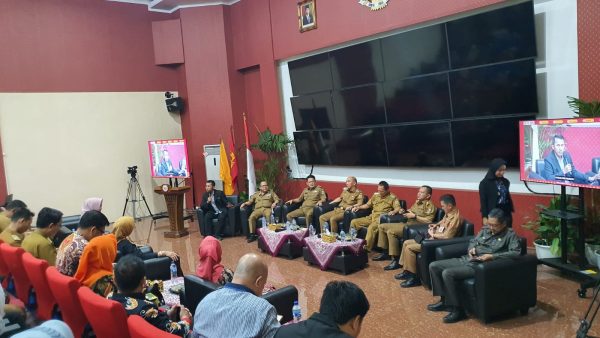 Pj Kepala Daerah se-Lampung Unjuk Capaian di Hadapan Ratusan Mahasiswa