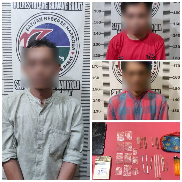 Dua Oknum Wartawan Media Online Ditangkap Saat Akan Pesta Sabu Ada BB dan Bong