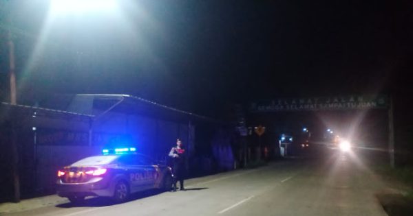 Titik Rawan Kejahatan di Kota Metro Siang Malam Dijaga Polisi