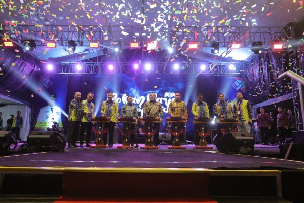 Pembukaan PRL 2024, Sekda Lampung Kunjungi Anjungan Lampung UtaraĀ