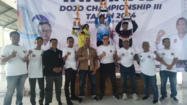 Inkanas Lampung Menggelar Kejuaraan IDC ke III Juara 1 Maju di Kejuaraan Piala Kapolri