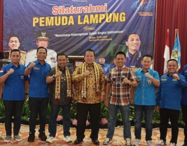 DPD KNPI Silaturahmi Pemuda Lampung