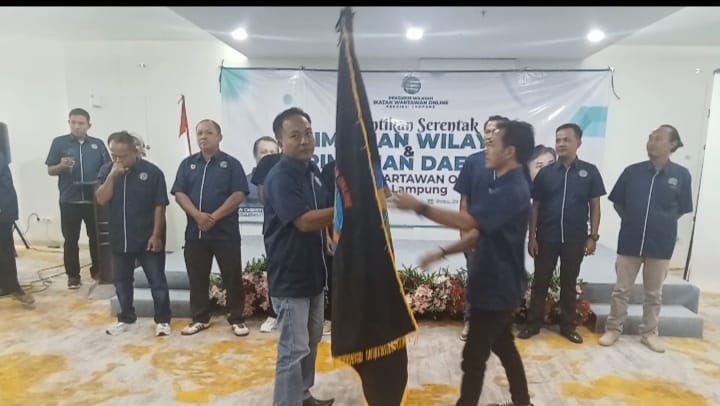 Pengurus PD IWO Pringsewu 2024-2029 Resmi di Lantik dan Menerima SK Kepengurusan