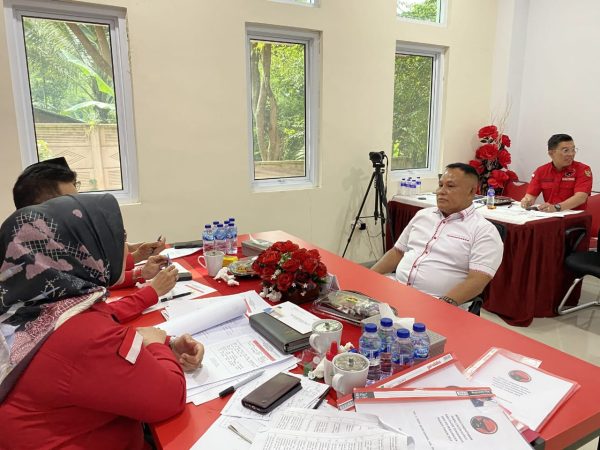 Nanang Jalani Fit And Proper Tes di DPD PDIP Lampung