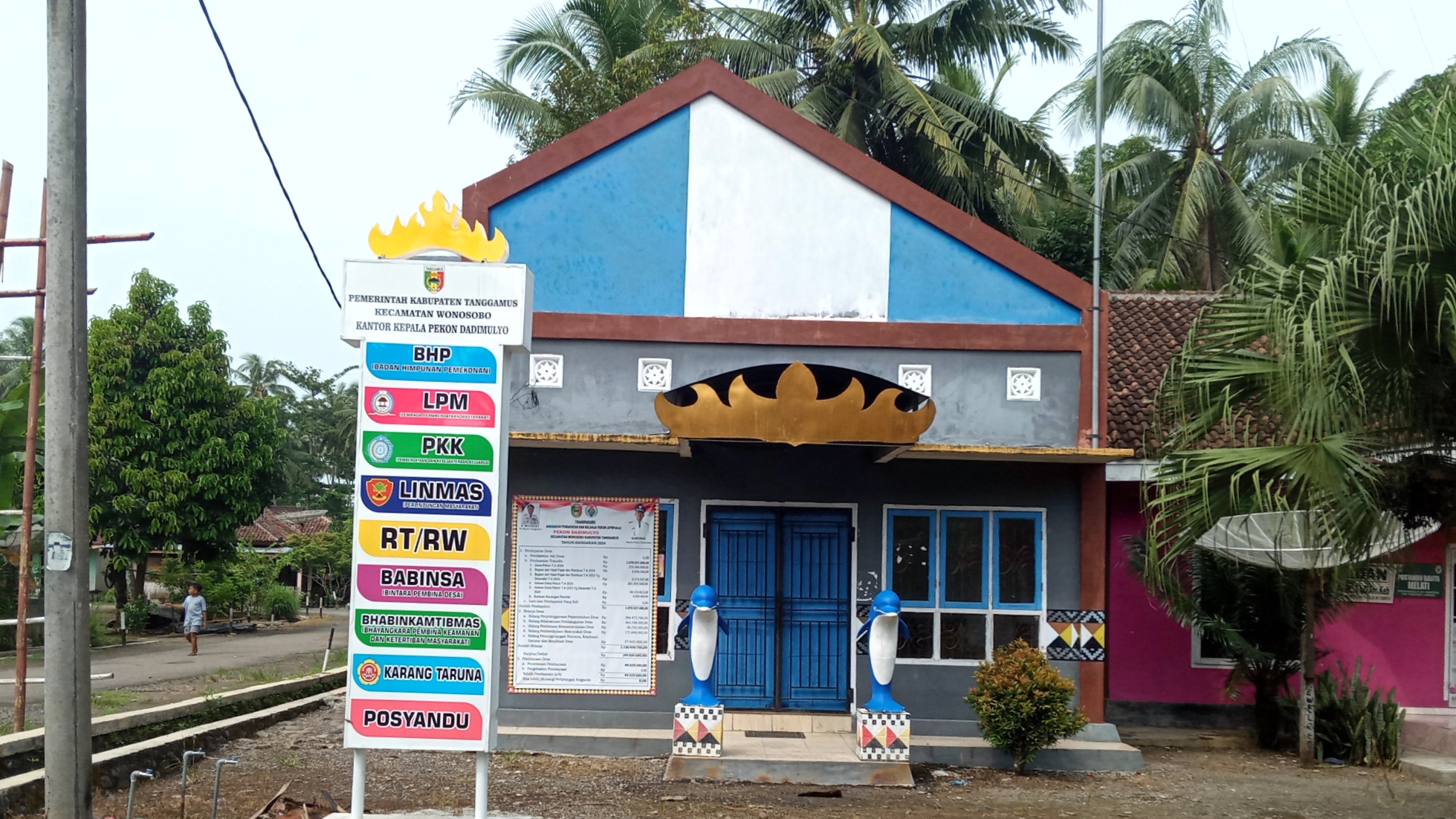 Carut Marut Sistem Pemerintahan Pekon Dadimulyo Tanggamus 