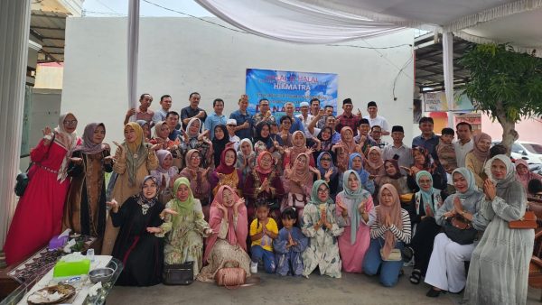 Hikmatra Gelar Halal Bihalal, Rajut dan Perkuat Silaturahmi Marga Ranau di Perantauan