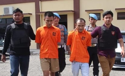 Tertangkap Semua, 2 Pelaku jambret yang Sebabkan Siswi SMP di Pringsewu Tewas