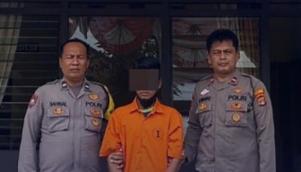 Pemuda di Pringsewu Ditangkap Usai Gasak HP Tetangga