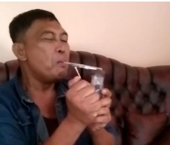 Unggah Rekaman Video Asik Nyabu Pria Asal Sukadana Lampung Timur Diburu Polisi