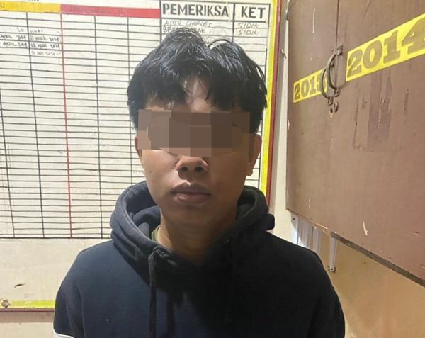 Nekat Kerjai Polisi, Pemuda di Bandarlampung Jadi Tersangka