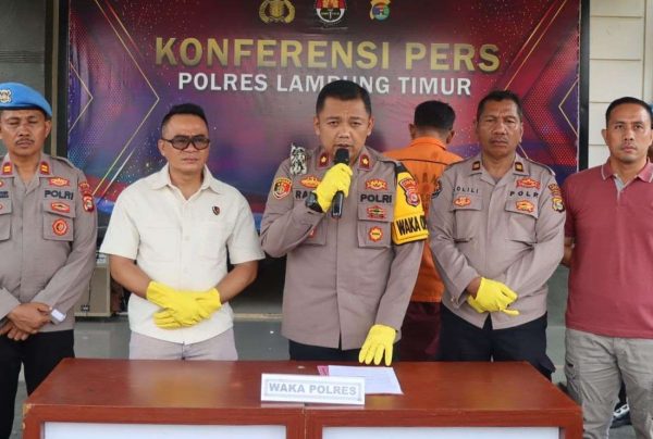 Buhari ‘Si Jago Kebal Hukum’ Viral Pamer Nyabu di Facebook Menyerahkan Diri