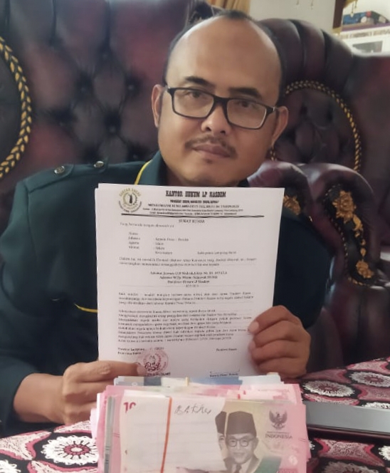 Ketua Apdesi Kecamatan Batu Ketulis Galang Rp8 Juta Perpekon Untuk Biaya Pendampingan Hukum, Ini Penjelasan Murtoyo