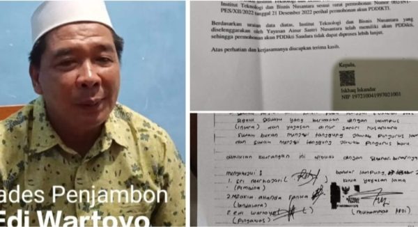 Kades Pejambon Diduga Kongkalikong Menjual Yayasan Dan Aset Perguruan Tinggi Tanpa Izin Pemilik