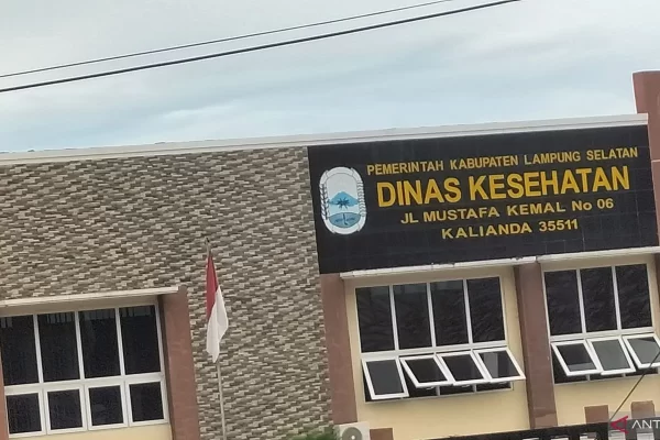 Belanja Kantor Dinas Kesehatan Lampung Selatan Tahun 2023 Rp5,7 Miliar Sarat Dikorupsi