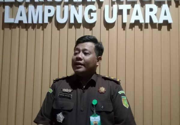 Buntut Kasus Korupsi Kepala Inspektorat Sekda dan Mantan Kepala BKPAD Lampung Utara Diperiksa Kejari