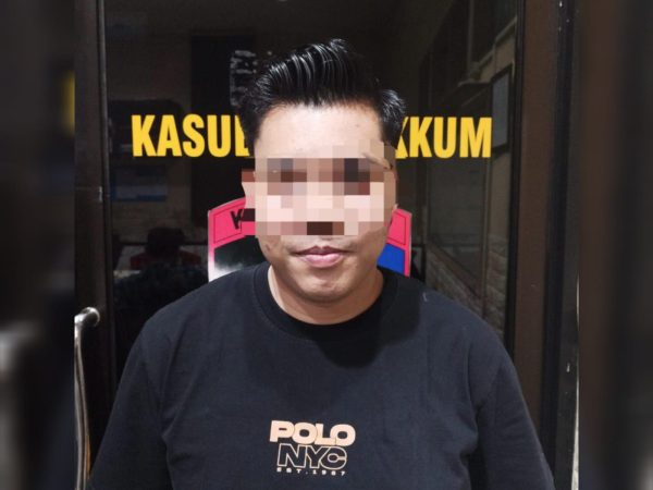 Terlibat Main Tambang Timah ILegal Pimred Media Online Tersangka dan Ditahan di Polairud Polda Bangka Belitung