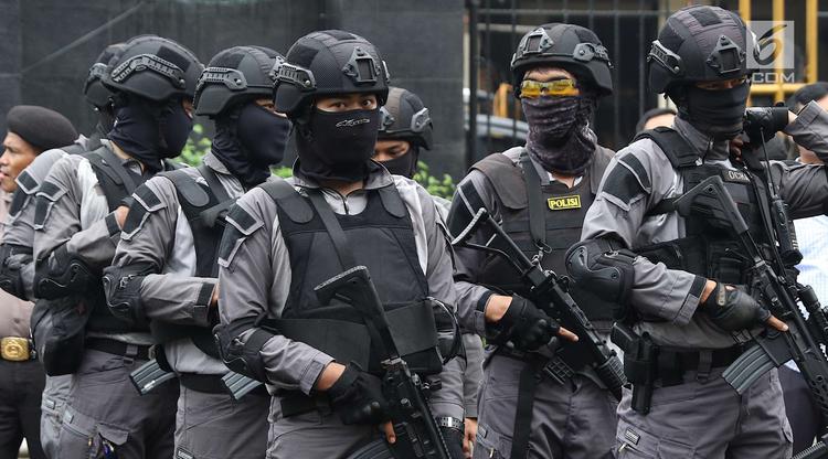 Penjahat Jalanan Pasti Ketar Ketir Polda Lampung Gelar Operasi Sikat Krakatau