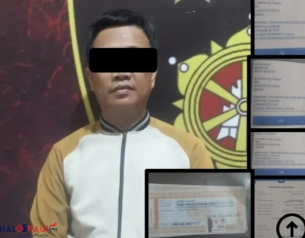 Pengepul Fee Proyek Suruhan Pejabat Lampung Tengah Ditangkap Gelapkan Uang Kontraktor Hingga Rp2 Miliar?