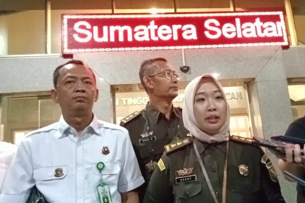 Kejati Sumsel Usut Korupsi Proyek Internet Desa Satu Orang Sudah Tersangka