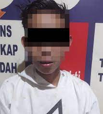 Begal Payudara ABG Penjaga Warung, Boy Diringkus Polisi