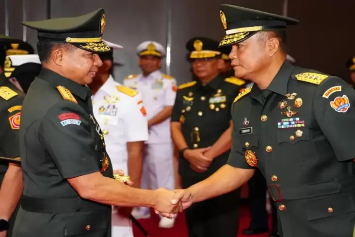 Deretan Letnan Jenderal TNI Baru di 2024, Ini Daftarnya