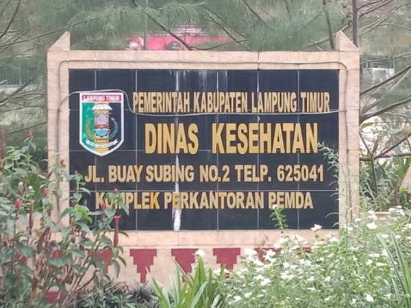 Oknum Pejabat Dinas Kesehatan Lampung Timur Diduga Kendalikan Pungli Kepala Puskesmas Rp800 Juta Pertahun, Dalih Untuk Pengamanan APH