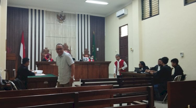 Hakim Wini Noviarini Larang Wartawan Liput Sidang Saksi Terdakwa Komika Aulia Rakhman?