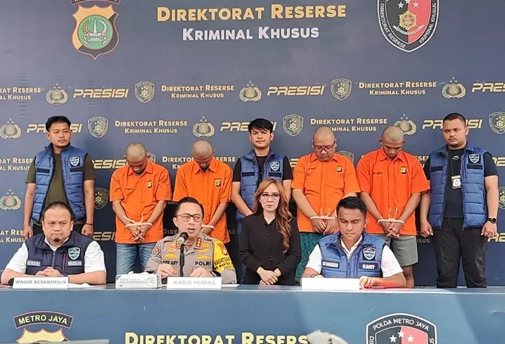 Sindikat Pengelola Judi online Higgs Domino dan Royal Dream Ditangkap